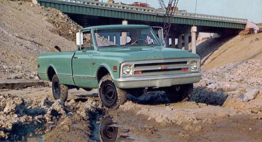  Chevrolet K10 Fleetside Pickup 1968 года  (фото 2 из 2)